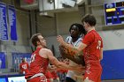 MBBall vs Clark  Wheaton College Men’s Basketball vs Clark University. - Photo By: KEITH NORDSTROM